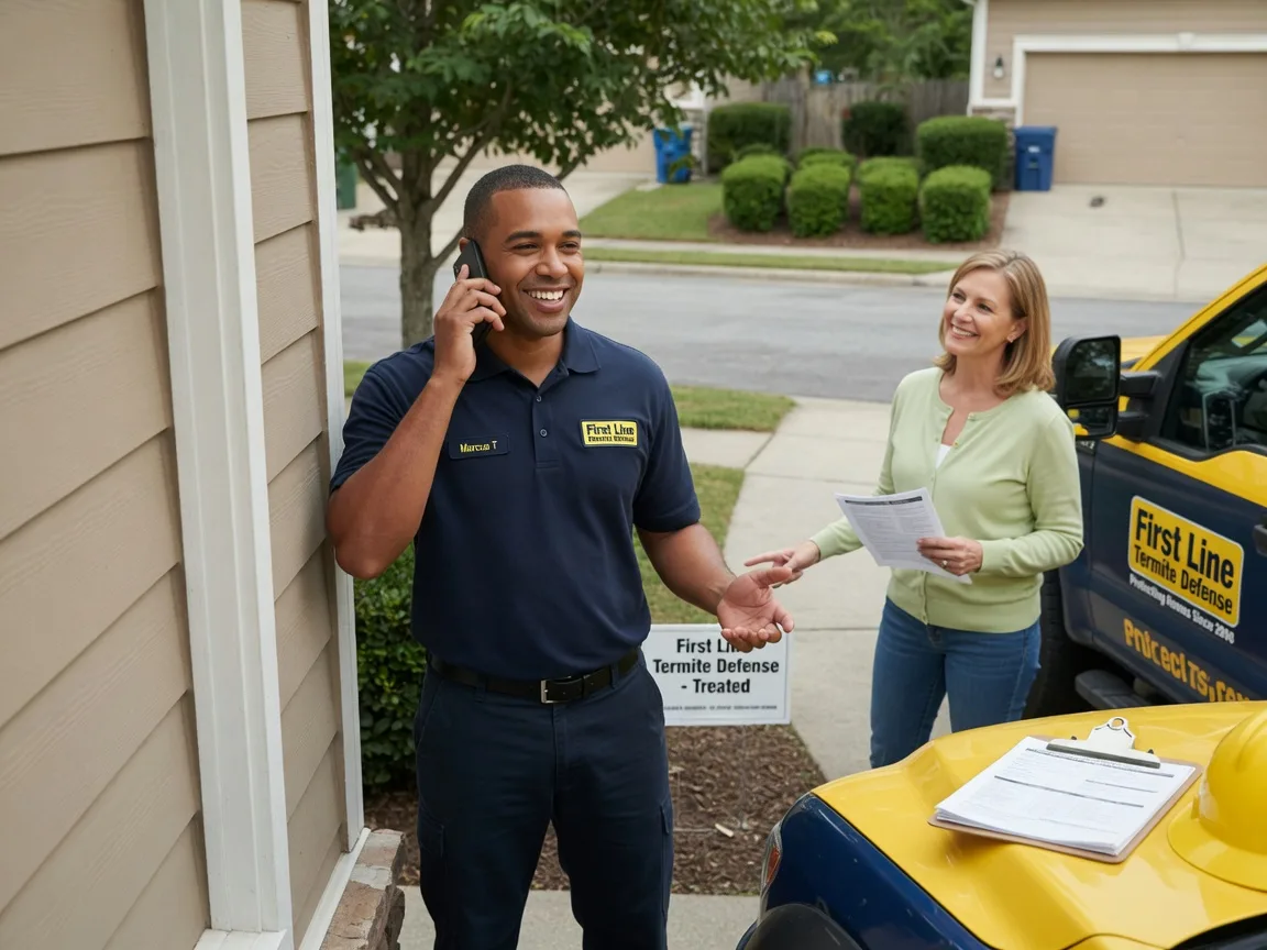 Termite Treatment Bradford, IA FAQs