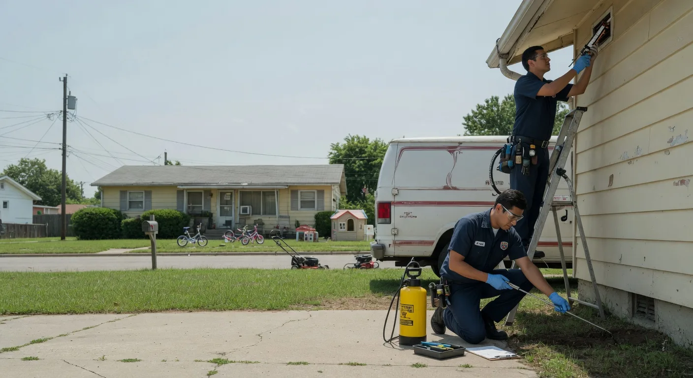 Termite Treatment in Bradford, IA near me